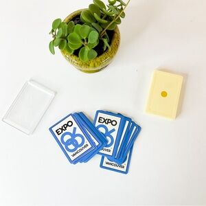 VINTAGE 1986 Expo Vancouver Deck Of Playing Cards